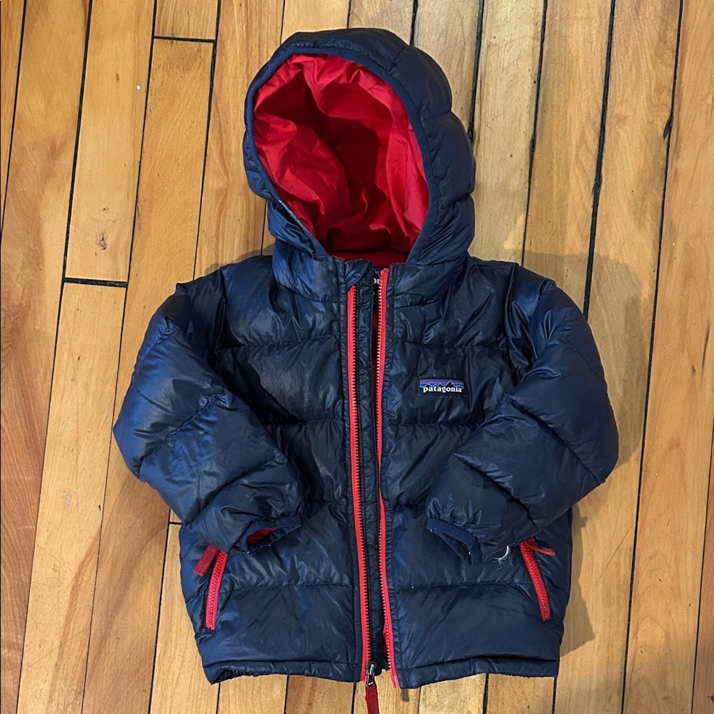 Patagonia Baby Hi-Loft Down Sweater Hoody